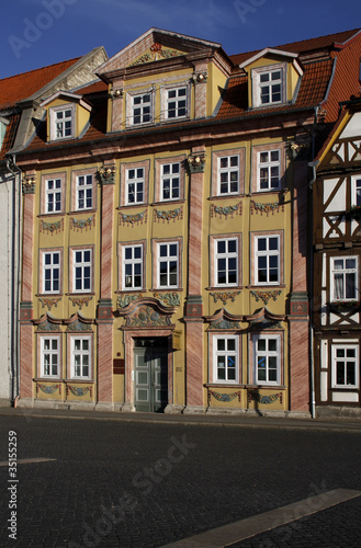 Haus am Untermarkt in Mühlhausen