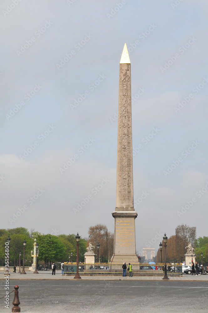 Obraz premium Place de la Concorde, Paris