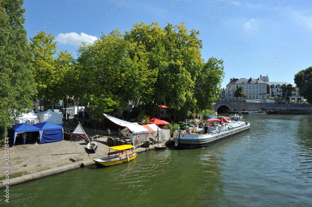 Naklejka premium Nantes