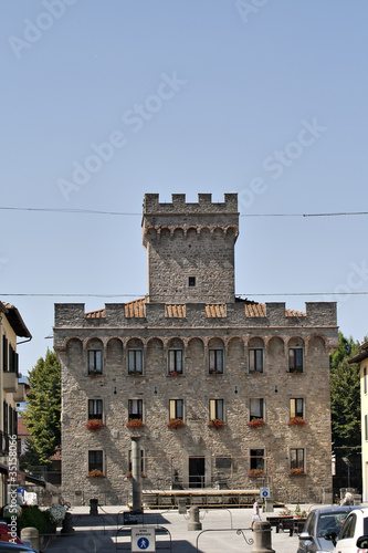 Firenzuola castle