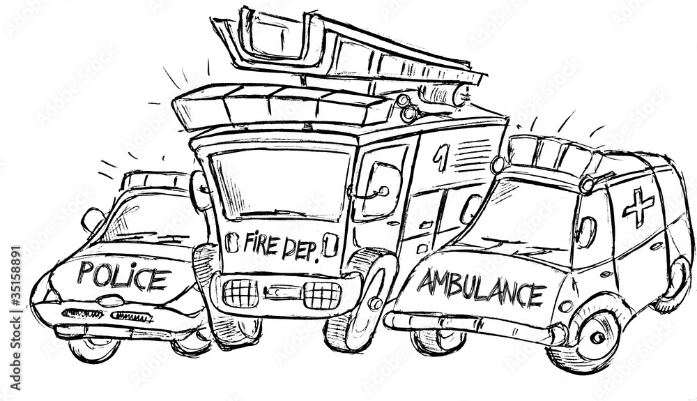 Emergency vehicles