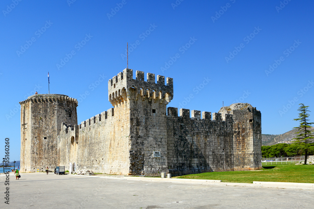 Kamerlengo castle in Trogir