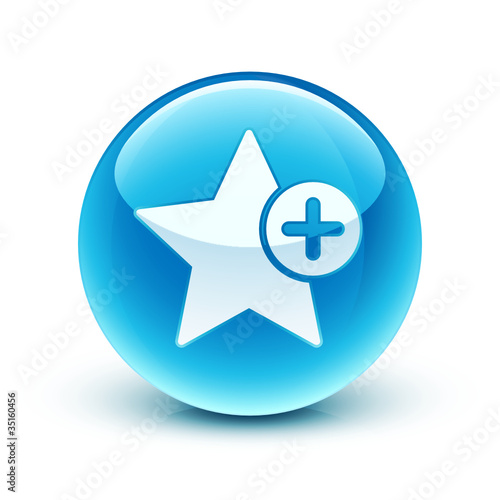 icône favori / bookmark icon