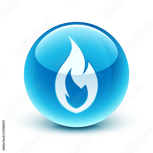 icône feu / fire icon