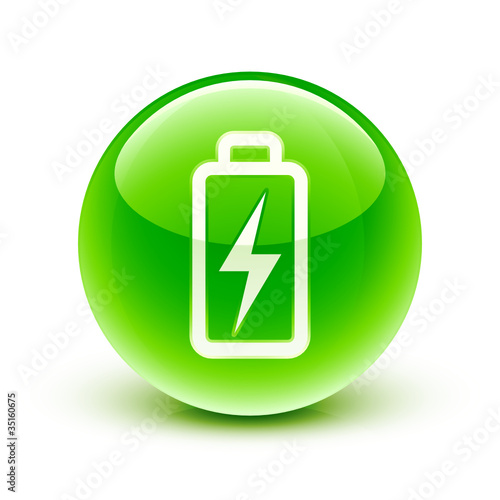 icône pile batterie énergie / battery icon