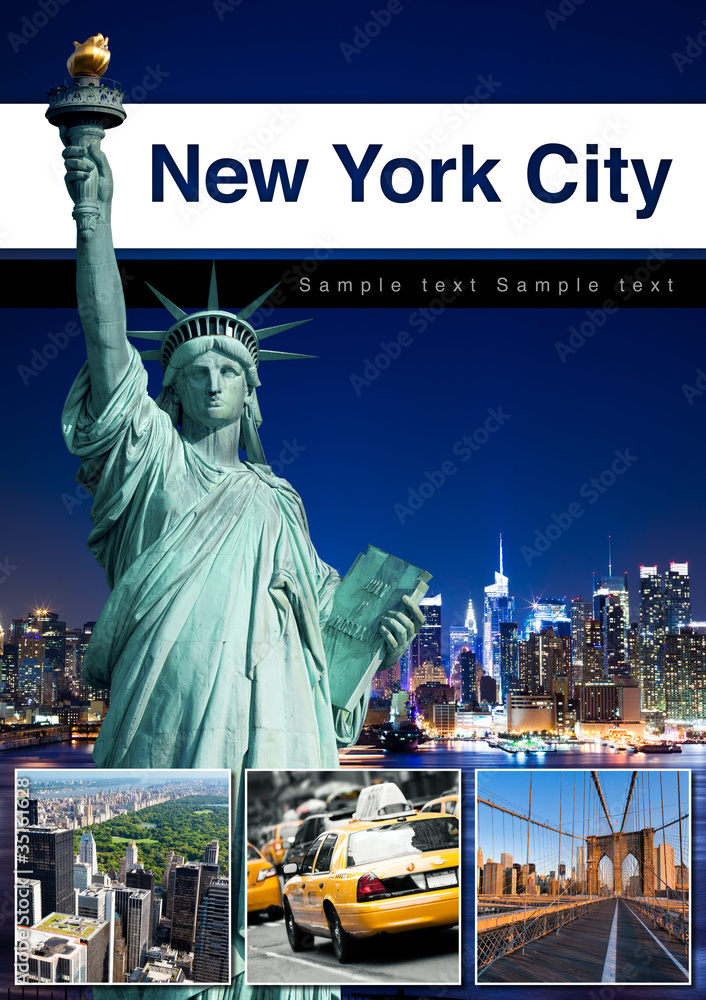 Obraz premium New York