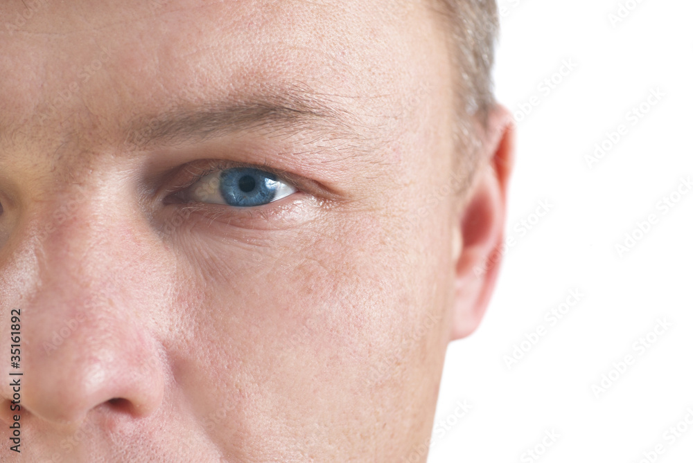 Obraz premium Handsome young man's face