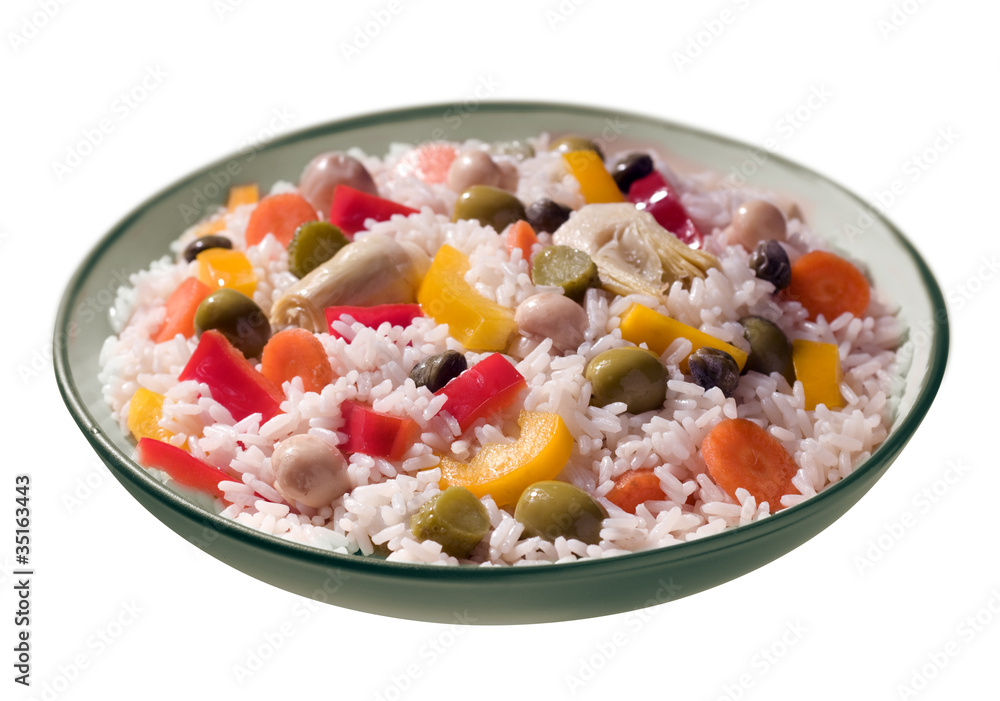 rice salad rice salad