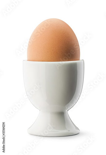 Brown egg