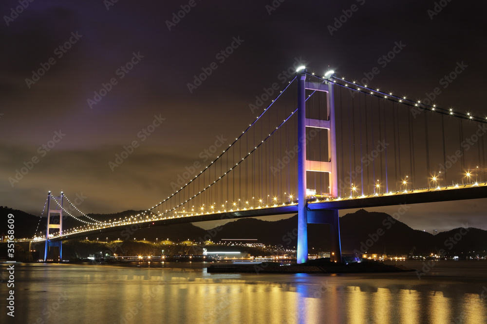 tsing ma bridge