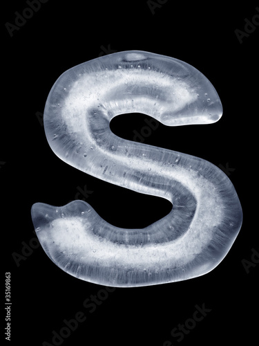 Wallpaper Mural Eis Buchstabe S Torontodigital.ca