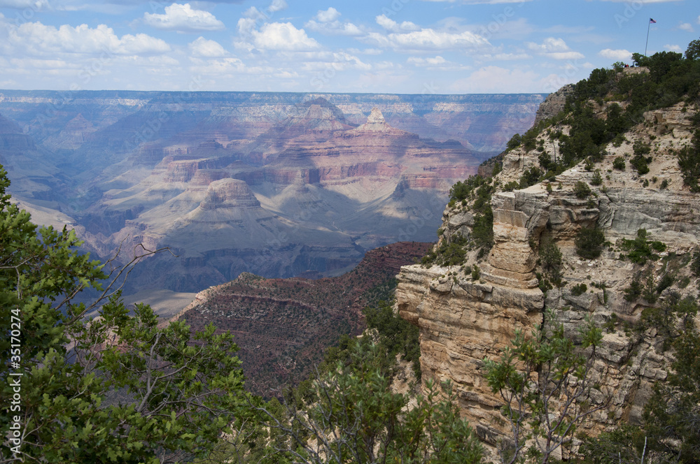 View over Grand Canyon Arizona USA View over Grand Canyon Arizona USA