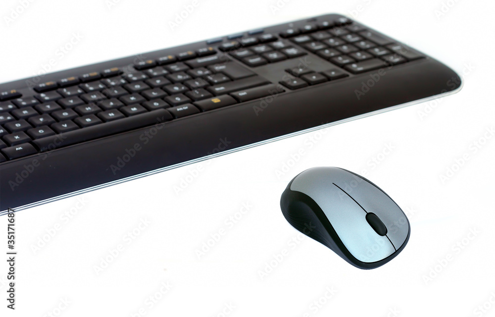 Wireless Computer Keyboard and Mouse Wireless Computer Keyboard and Mouse