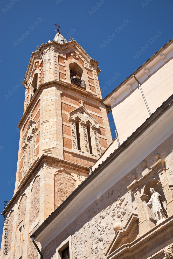 Iglesia de El Salvador en Cuenca