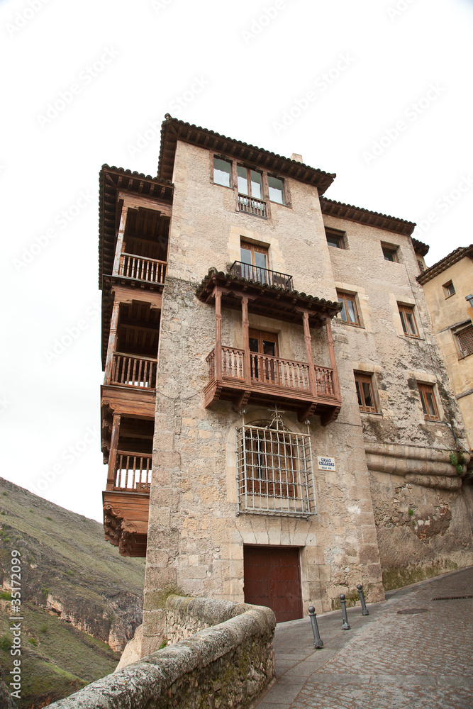 Casas colgadas en Cuenca