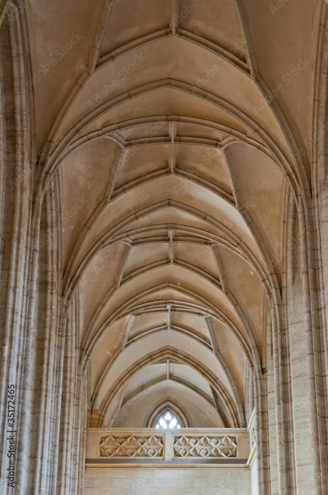 Cathedral Barrel Ceiling