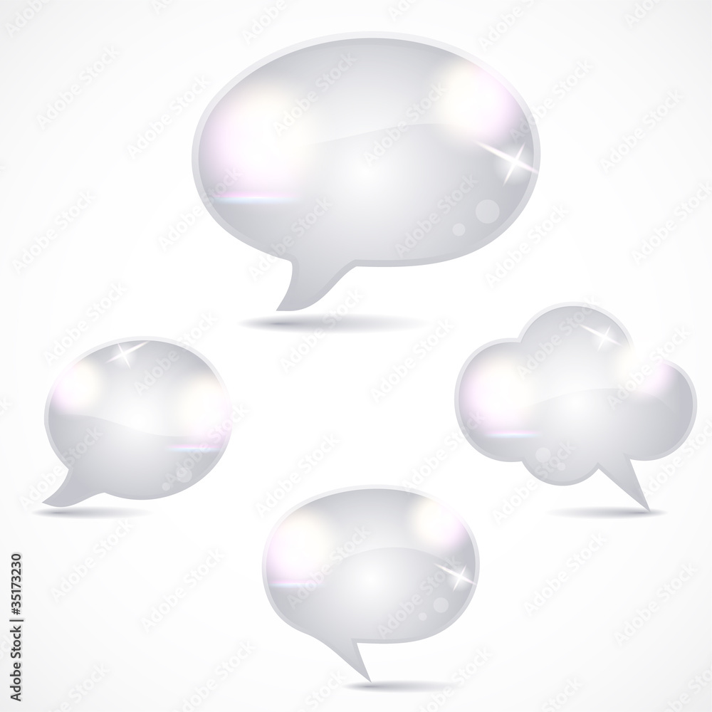 Speech bubbles Speech bubbles