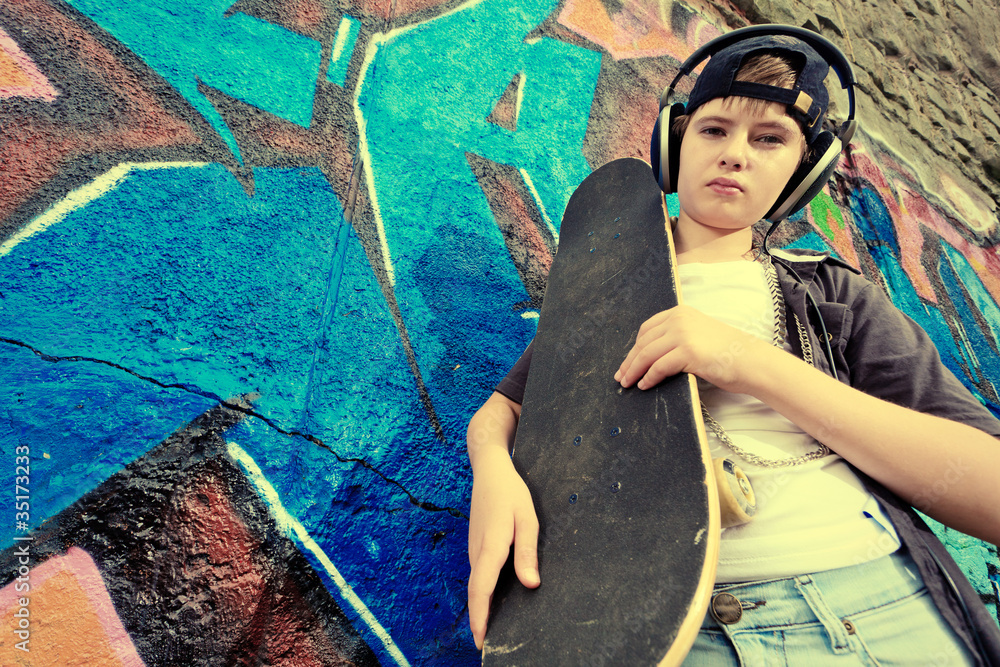 Obraz premium street culture