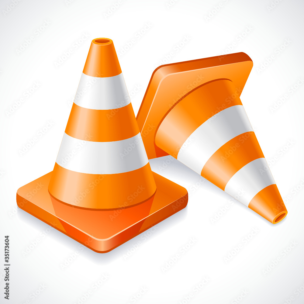 Traffic cones