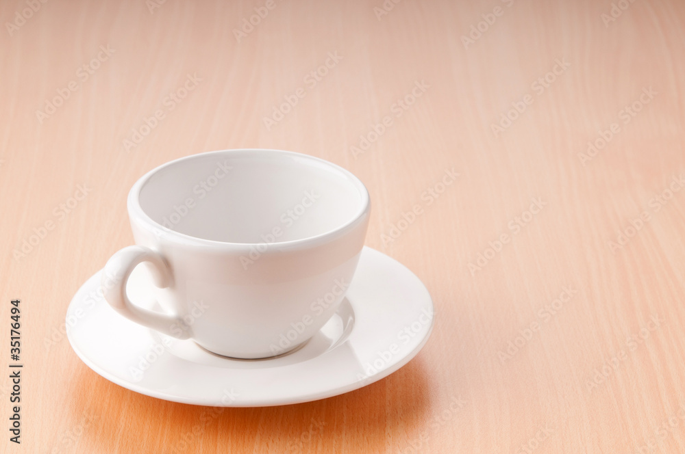 Tea on the wooden table Tea on the wooden table