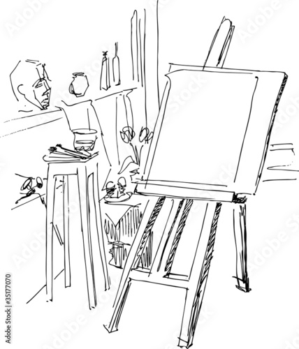 painting class