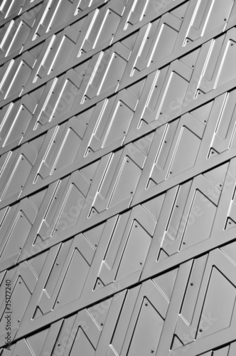 Photography a unique wall in an urban area of Las Vegas,NV
