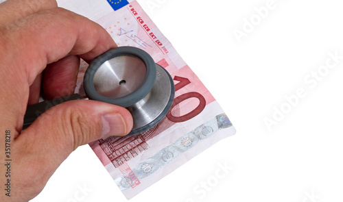 Obraz na płótnie Gesundheitskosten