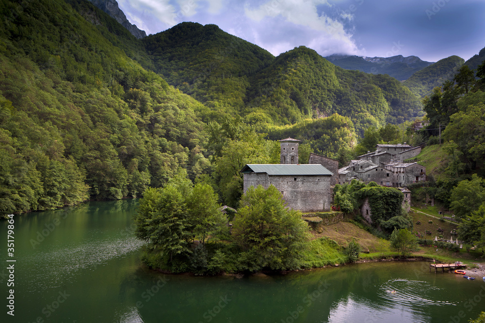 Fototapeta premium Isola santa