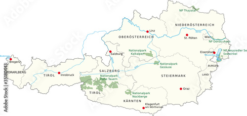 Österreich Nationalpark