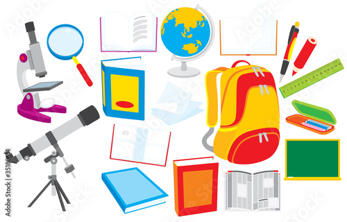 School objects