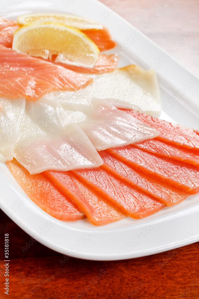 pieces of fish pieces of fish