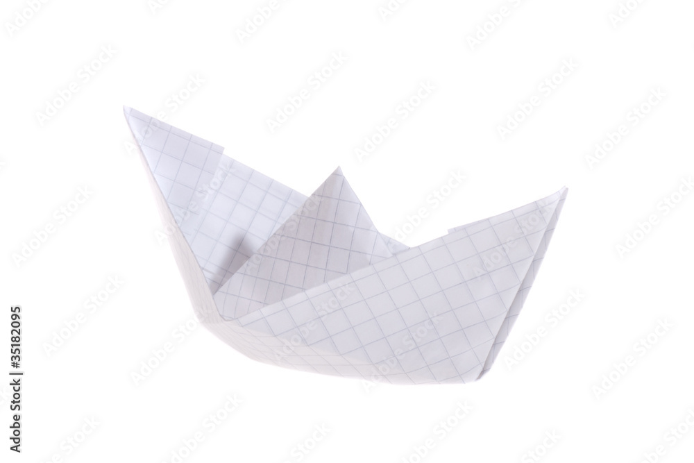 Paper ship Paper ship