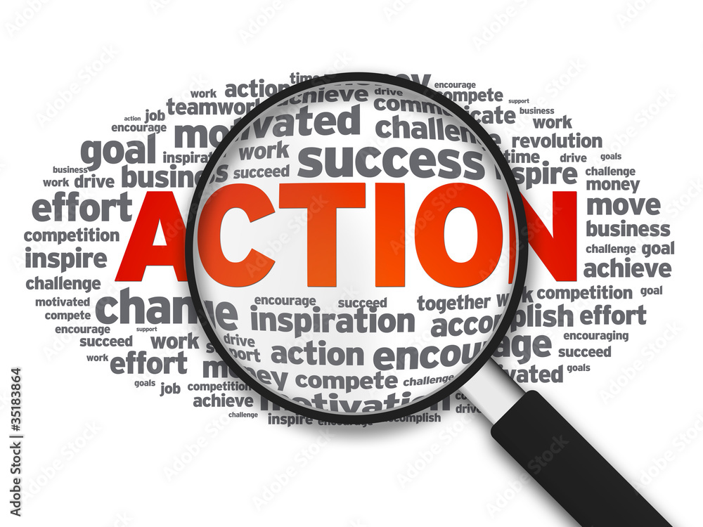 Magnifying Glass - Action Magnifying Glass - Action