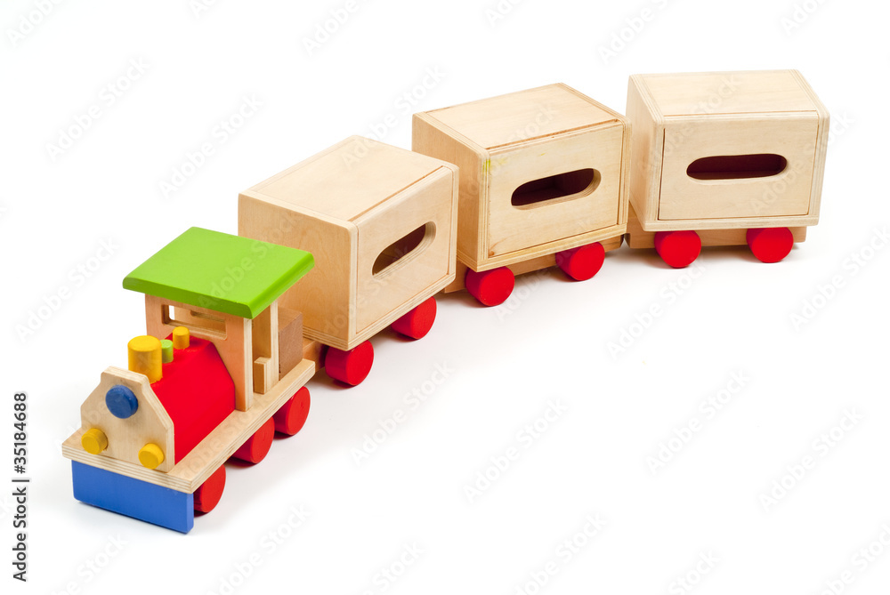 oyuncak tren Stock Photo | Adobe Stock