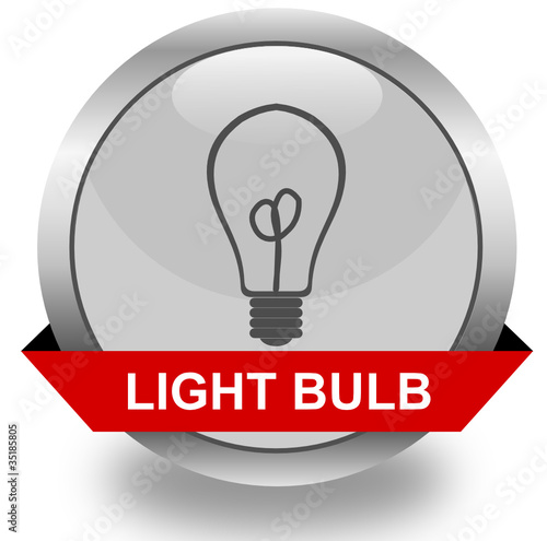 Light bulb icon photo