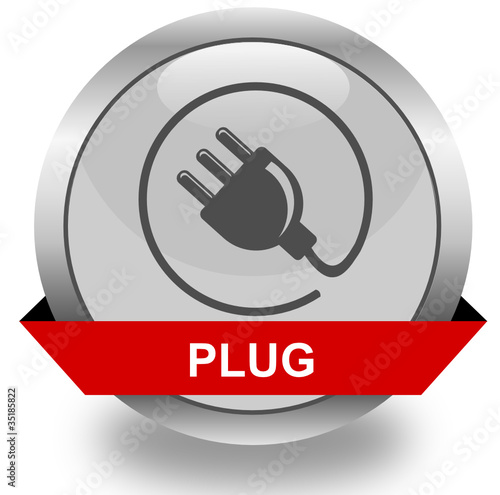 Plug icon photo