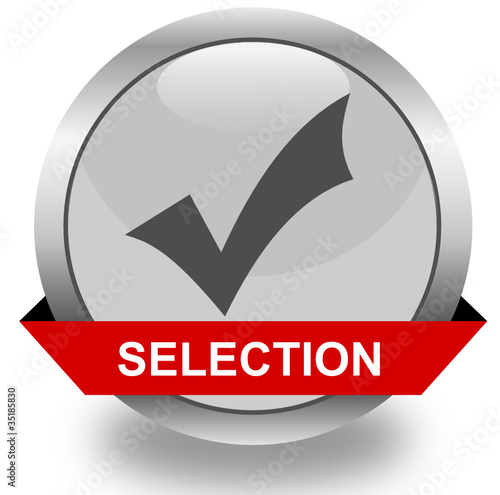 Selection icon photo