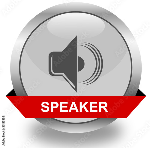 Speaker icon