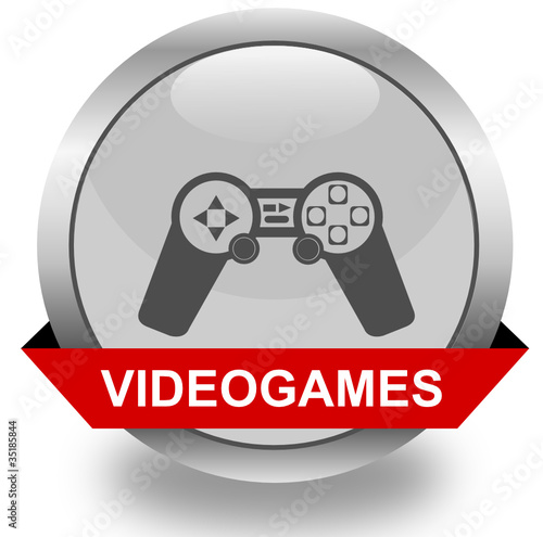 Videogmes symbol icon