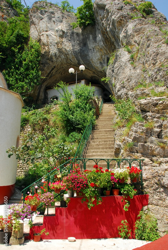 Gornjak monastery in Serbia photo