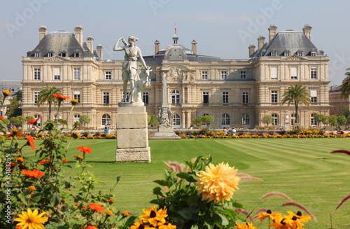 Luxembourg Palace, Paris, France photo