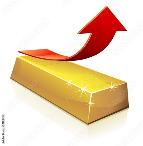 Hausse du prix de l’or (reflet)