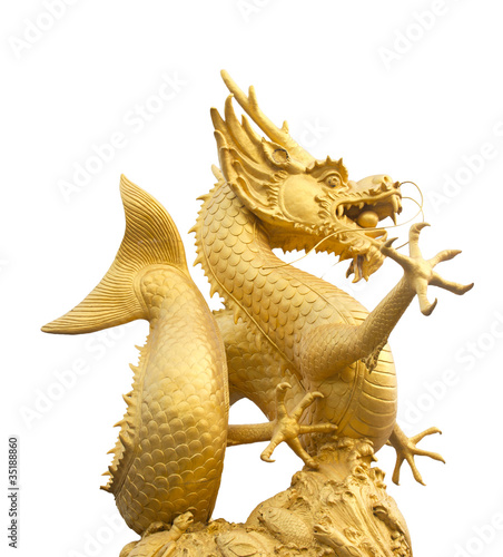 great gollden dragon © butter45