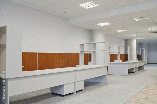 Fotografi Empty office  premise