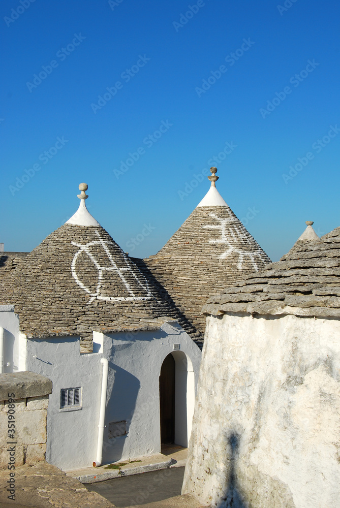 The Trulli of Alberobello - Apulia - Italy