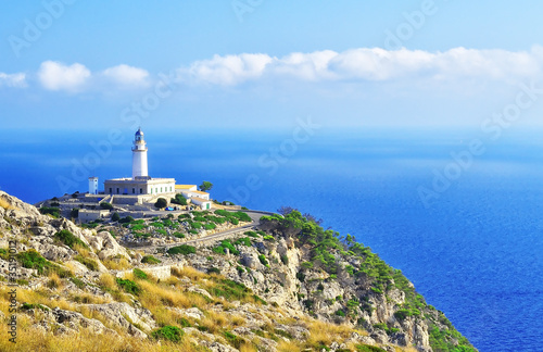 lighthouse on cape formentor