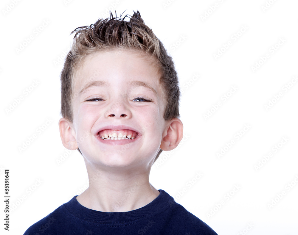 Young child portrait Young child portrait