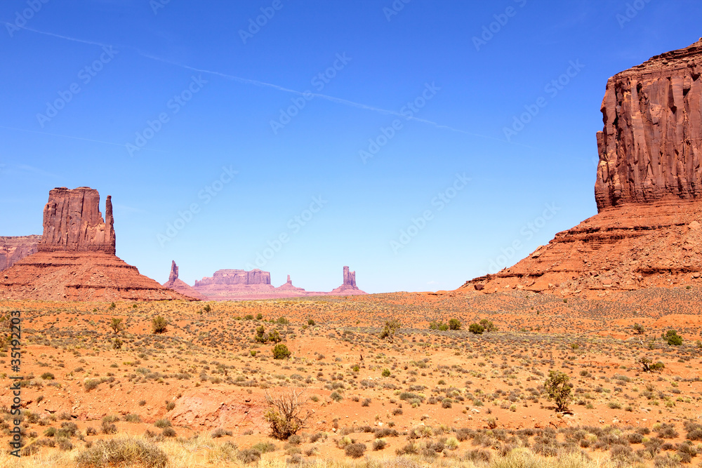 Monument Valley, Arizona-Utah, USA Monument Valley, Arizona-Utah, USA