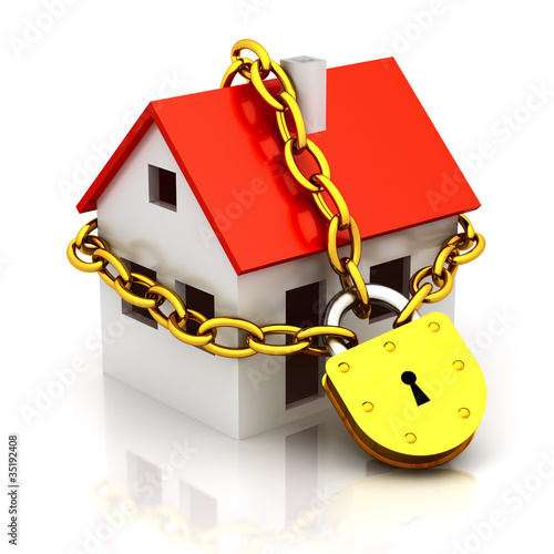 Closed house