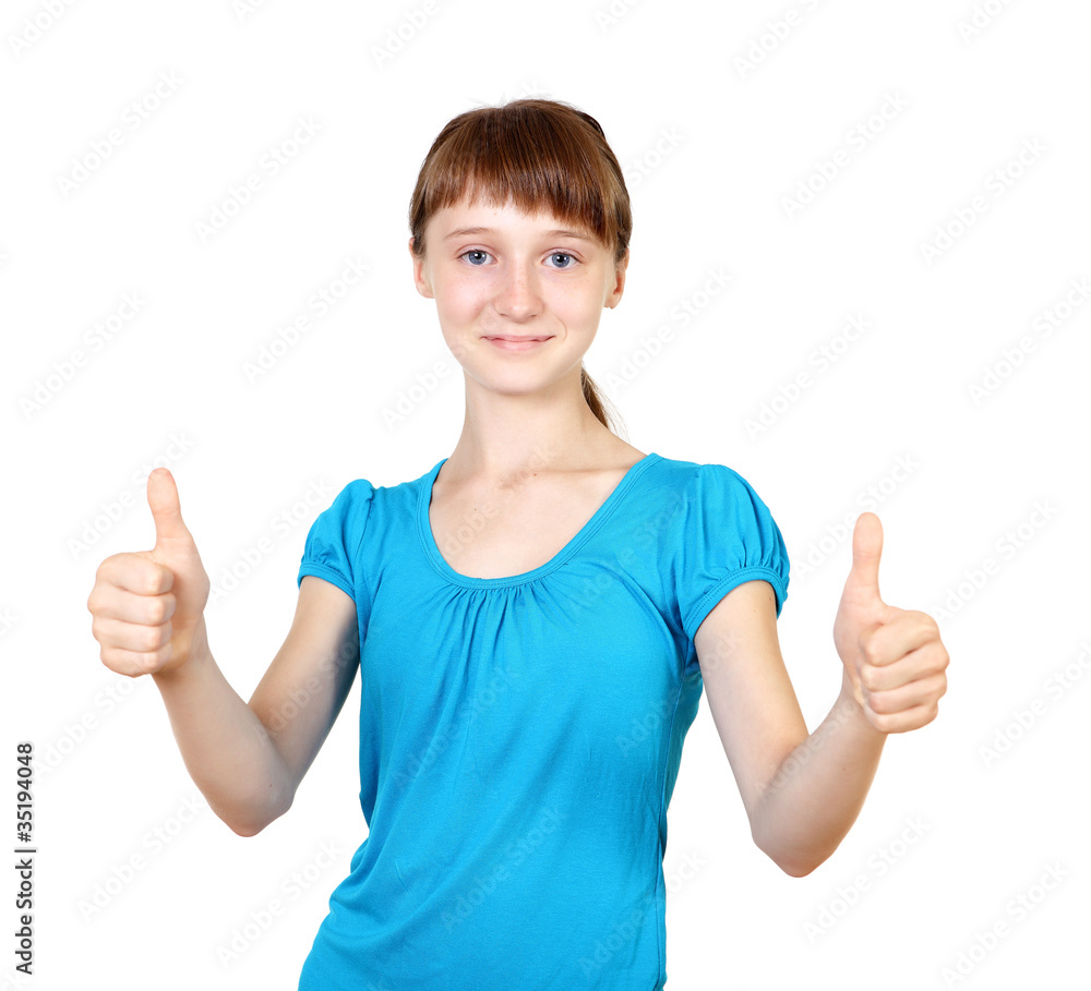 portrait of pretty teenage girl portrait of pretty teenage girl